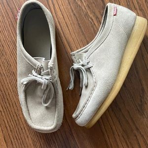 WOMEN'S CLARKS PADMORE WALLABEE MOC SHOES